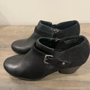 American Eagle Black Booties Size 8